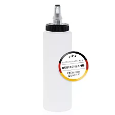Doseringsflaska för Polermedel 250ml Flexibel Precisionspip, ChemicalWorkz New