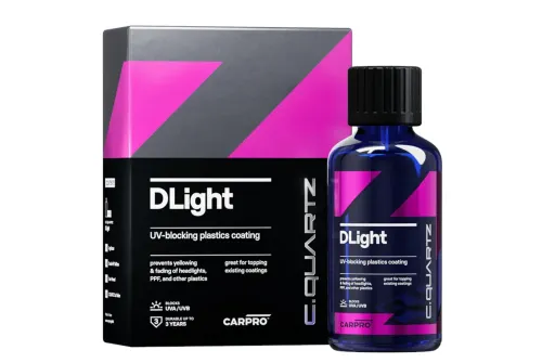 CarPro CQuartz DLight keramisk UV-skyddsbeläggning 50ml för strålkastare och PPF-film
