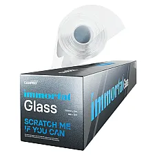 Vindruteskyddsfilm TPU 1,22m x 15m Självläkande Reptålig Klar Sikt, CarPro CQuartz