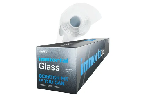 CarPro CQuartz vindruteskyddsfilm TPU 1,22m x 15m med självläkande yta och hög optisk klarhet