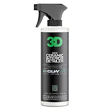 Ceramic Interior Detailer 473ml SiO2 Protection Dust-Repellent, 3D Car Care