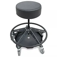 Detailing Stool Adjustable Height 360° Swivel with Magnetic Tray, ChemicalWorkz New