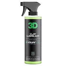 Clay Lubricant 473ml Hyper-Slick Formula with Scratch Protection and High Lubricity, 3D Car Care