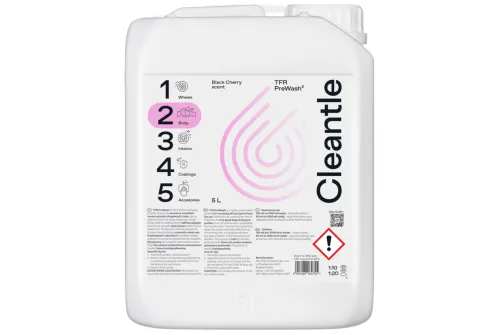 Traffic Film Remover Cleantle TFR PreWash2 5000ml, low-foam paint-safe formula for car care