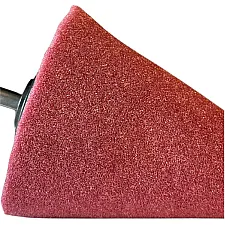 Poleringskon Heavy Cut 80mm Hård Öppen Cellskum med Skaftmontering, Royal Pads