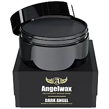 Car Wax 200ml for Dark Paintwork, Deep Gloss, Chocolate Scent, Angelwax Dark Angel