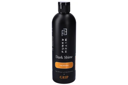 Flaska Funky Witch Däckglans 500 ml med satinfinish för våta och torra däck