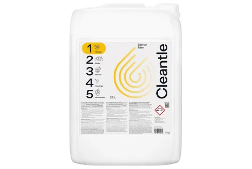 Iron Remover 25L container, Cleantle Deiron Man, pH-neutral formula for wheels and paintwork