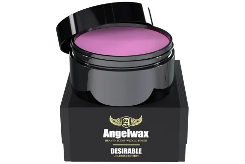 Angelwax Desirable bilvax 200ml burk för glans och hydrofobt lackskydd