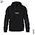 Hoodie Svart Storlek L, Mjuk Bomullsblandning, Broderad Logga, MrCleaner
