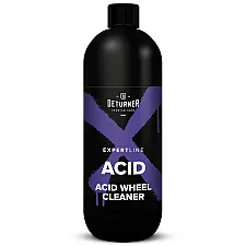 Acid-Based Wheel Cleaner 1L for Brake Dust, Grease and Limescale on Aluminium and Steel, Deturner