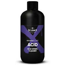 Acid Wheel Cleaner 500ml for Brake Dust, Grease and Limescale on Aluminium and Steel, Deturner