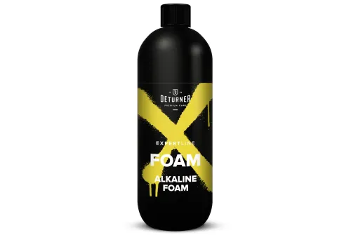Deturner Alkaline Active Foam Cleaner 1L bottle for cleaning bodywork, wheels and wheel arches