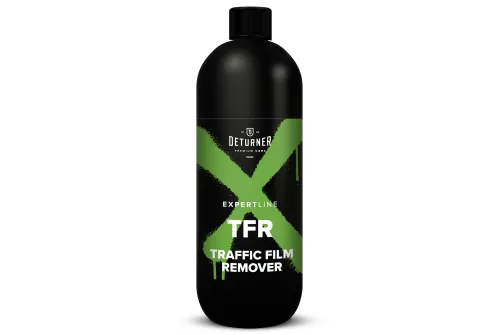 Traffic Film Remover pre-wash 1L bottle from Deturner for paintwork, wheels and Ceramic Coating