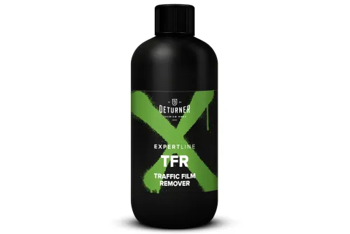 Traffic Film Remover pre-wash bottle 500ml by Deturner for paintwork and wheels