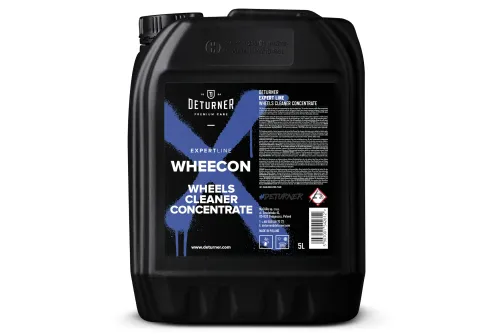 Wheel and tyre cleaner 5L alkaline concentrate from Deturner for ceramic-coated wheels
