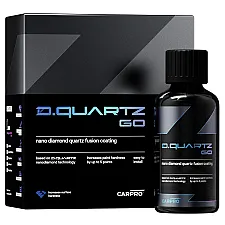 Nanodiamond Coating DQuartz GO 30ml Scratch-Resistant Hydrophobic Paint Protection, CarPro CQuartz