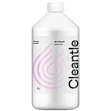 Multifunctional Waterless Car Wash EcoWash 1L Antistatic Biodegradable, Cleantle