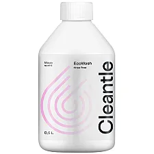 Waterless Car Wash EcoWash 500ml Antistatic Biodegradable, Cleantle