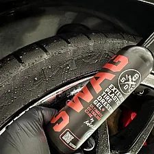 Däckglans Gel Si-Polymer 500ml Vattenavvisande Satinfinish, SWAG Detailing Cosmetics