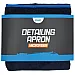 Kovax microfibre polishing apron with five pockets and waterproof back for detailing