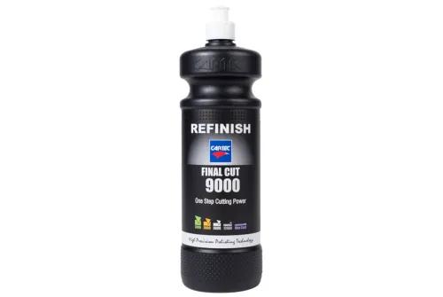 One-step car polish 1 litre bottle, Cartec Final Cut 9000, compound and polish in one product