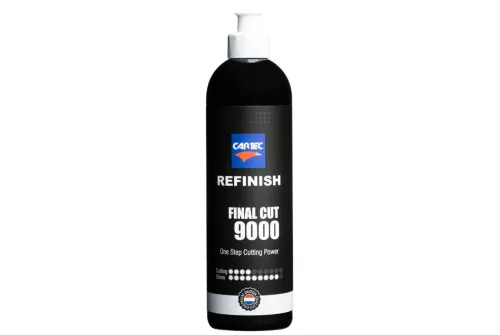 One-step polish 500ml Cartec Final Cut 9000, silicone-free polish for DA polisher and Rotary polisher