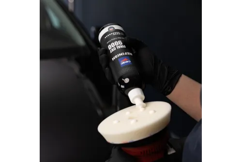 One-step polish 500ml Cartec Final Cut 9000, silicone-free polish for DA polisher and Rotary polisher
