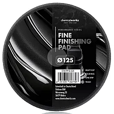 Finishing Pad 125 mm Mjuk Skum Hög Glans Värmeavledning, ChemicalWorkz New