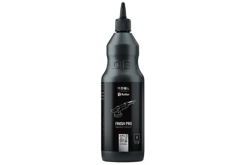 ADBL Finish Pro polerpasta 1 liter flaska för borttagning av hologram efter maskinpolering på alla lacktyper
