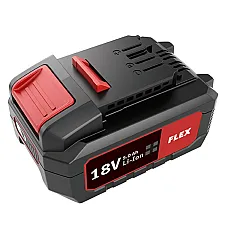 Li-Ion Battery 18V 5.0Ah IPX6 Dust and Water Resistant with KEEP COOL, FLEX