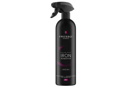 Spray bottle of Fresso Iron Remover 1L with neutral pH and Ice Lolly scent for wheels and paintwork