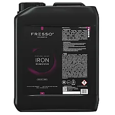 Iron Remover 5L Neutral pH Bleeding Effect Ice Lolly Scent for Wheels and Paint, Fresso - Cosmetics