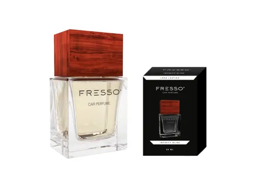 Fresso Infinity Bliss bilparfym 50ml med doftnoter av bergamott, päron, lavendel och vanilj