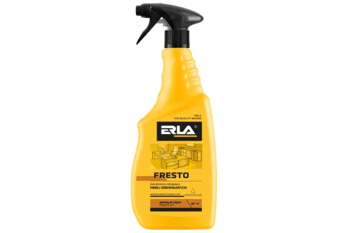 Sprayflaska K2 Trämöbelrengöring 750ml med cederträolja för lackerade trämöbler, antistatisk formula