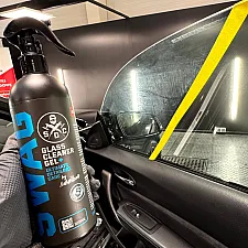 Gel-Based Glass Cleaner 5L Strong Degreaser Streak-Free Mint Scent, SWAG Detailing Cosmetics