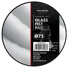 Glasspoleringsplatta 75 mm Hög Abrasivitet, ChemicalWorkz New