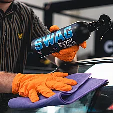 Glass Cleaner 500ml Fast-Drying Streak-Free Finish for Glass and Mirrors, SWAG Detailing Cosmetics