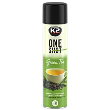 Air Freshener Dry Mist 600ml Green Tea Scent Odour Neutraliser 3m Range, K2