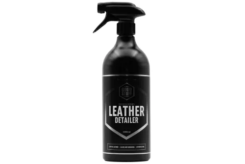 Leather Cleaner Quick Detailer 1L spray bottle for matt finish leather interior, Good Stuff