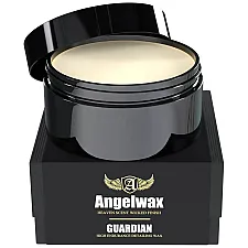 Car Wax Natural Waxes Hydrophobic Protection 200ml 6-Month Durability, Angelwax