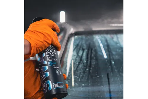 Sprayflaska med Bilvax Hydro Repeller 500ml, beröringsfri hydrofob sealant för lack, plast, glas och krom