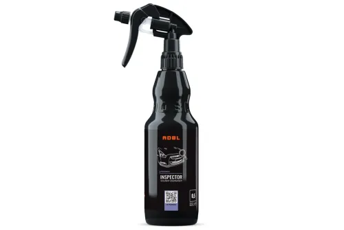 ADBL Inspector Degreaser 500ml spray bottle for streak-free surface preparation before Coating