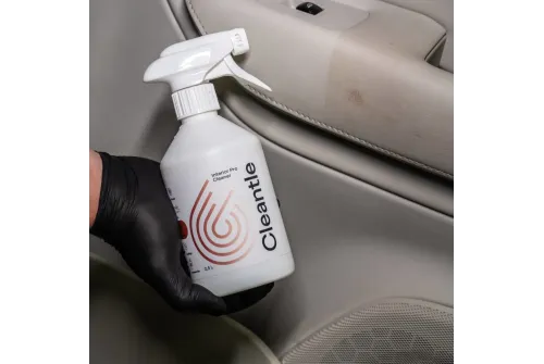 Bottle of Cleantle Interior Cleaner 1L with antistatic coating for leather, Alcantara and fabric upholstery