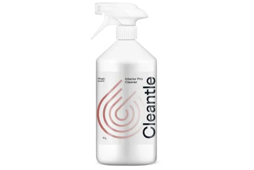Bottle of Cleantle Interior Cleaner 1L with antistatic coating for leather, Alcantara and fabric upholstery