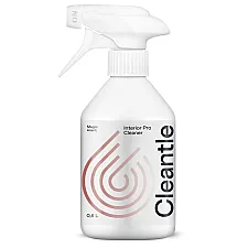 Interior Pro Cleaner 500ml Antistatic Biodegradable for Leather and Textile, Cleantle