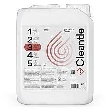 Interior Cleaner 5L Biosurfactant Antistatic Biodegradable for Leather & Fabric, Cleantle
