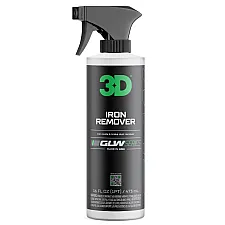 Iron Remover 473ml, Fast-Acting Formula for Paint and Wheels, 3D Car Care