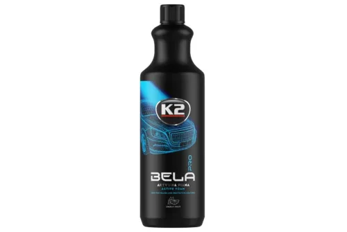Aktivt skum förtvätt 1L K2 Bela Pro, pH-neutral skumkanonvätska säker för vax och keramiska beläggningar