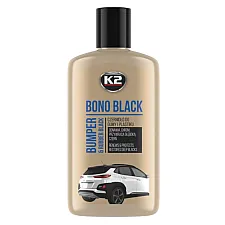 Plastic Trim Restorer Black 250ml Restores Colour and Protects Against Moisture, K2